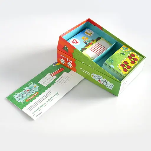 Настільна гра The Brainy Band Квітаріум (укр.) (УКР010) - фото 2