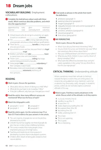 Perspectives. Advanced. Student Book with Online Workbook. TED Talks - фото 10