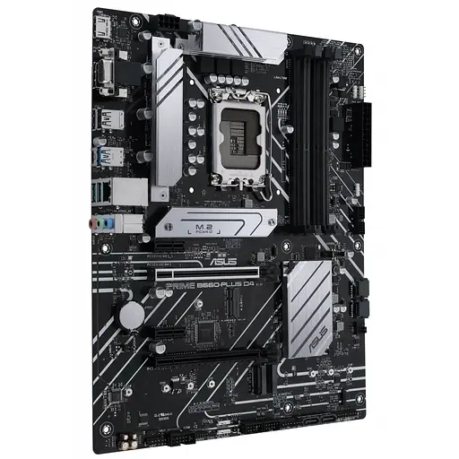 Материнская плата ASUS PRIME B660-PLUS D4 (PRIME B660-PLUS D4) (Socket 1700, Intel B660, ATX) - фото 2