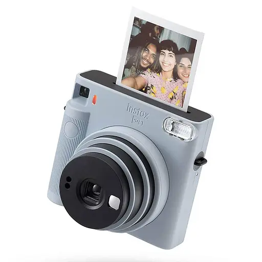 Фотоаппарат Fujifilm Instax Square SQ1 Glacier Blue - фото 7
