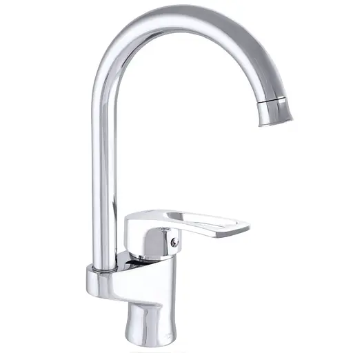 Змішувач для кухні Zerix Vox 181 ZX0215 Хром - фото 1