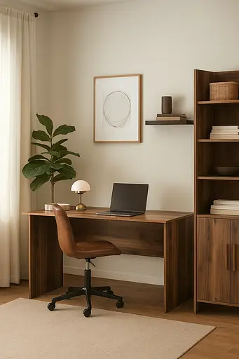 Стол прямой ОП-104 Orange-Line 1500х700х750 Дуб Барокко ристретто - фото 3