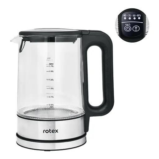 Електрочайник Rotex RKT85-GS Smart - фото 10