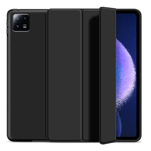 Чохол-книжка DK для Xiaomi Pad 6/6 Pro 11" Еко-шкіра силікон Smart Case black - фото 2