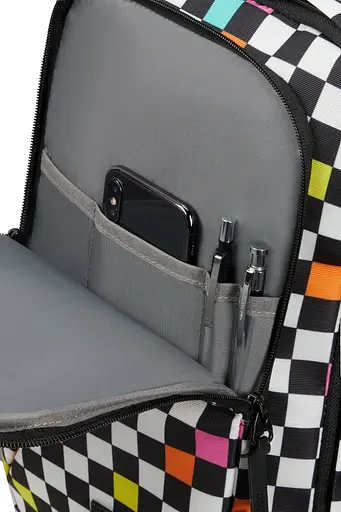 Рюкзак S American Tourister TAKE2CABIN DISNEY MICKEY CHECK 40x25x20 62C*29001 - фото 11