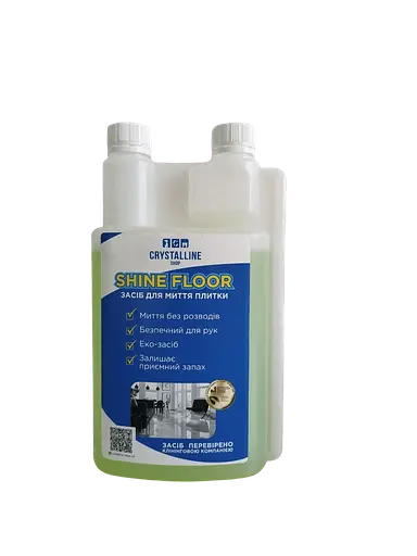 Моющее эко-средство для плитки Shine floor 1 л - фото 1