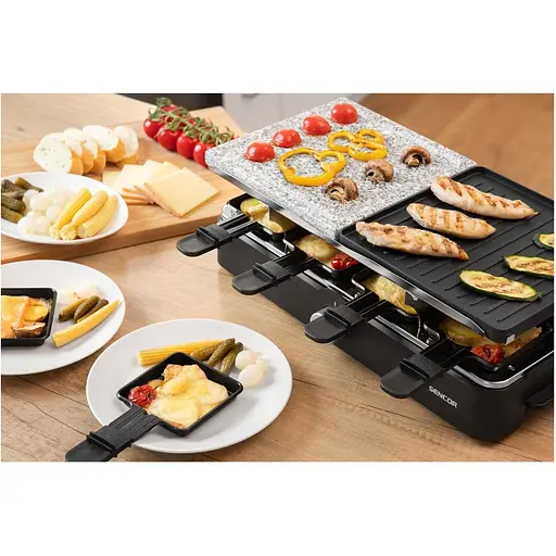 Електрогриль-раклетниця Sencor SBG 0260BK [113432] - фото 9