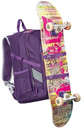 Повседневный женский рюкзак с усиленной спинкой TOP MOVE 30х45х22 см sum0020922 - фото 6