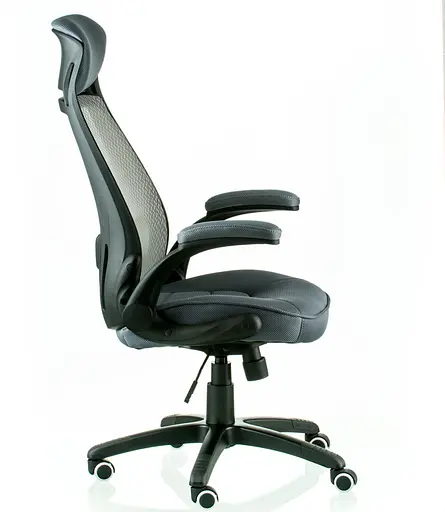 Крісло офісне Special4you Briz 2 сіре (E4978) - фото 5