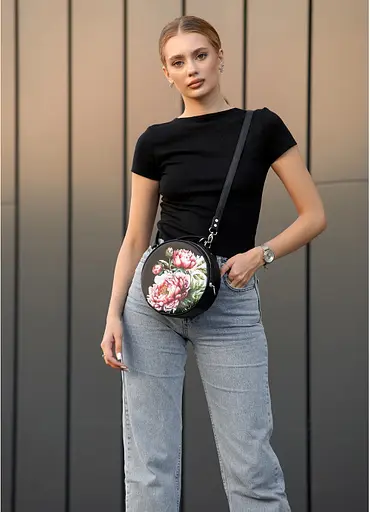 Жіноча сумка Sambag 20х20х10 см 000273042 - фото 2