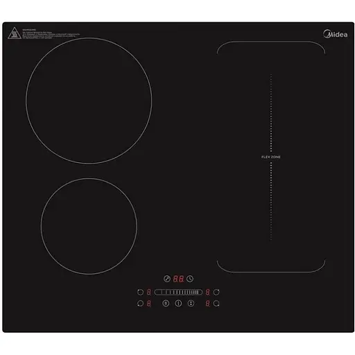 Варочная поверхность электрическая Midea MC-IF7454AJ1C-A