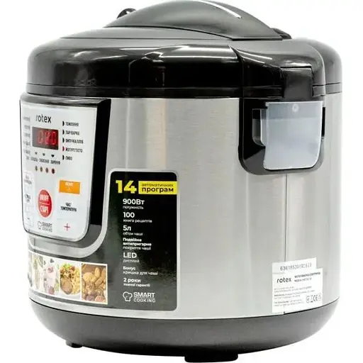 Мультиварка Rotex RMC507-B - фото 3