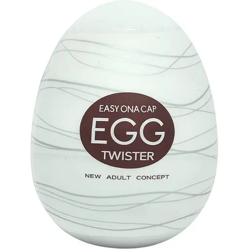 Яйцо-мастурбатор Passion с текстурой коричневое (4821002029976)