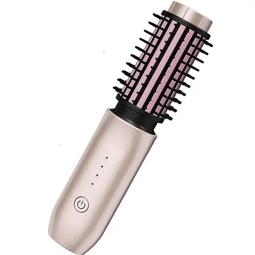 Бездротова плойка Jooayou GT2305 для завивання волосся рожевий