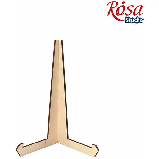 Мольберт-підставка (під картину/тарілку) ROSA Studio настільний А6 сувенірний 17х9х22см фанера 
