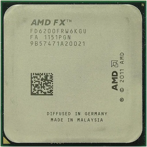 Процесор AMD FX-6200 3.8-4.1 Ghz AM3+, 125W Б/В