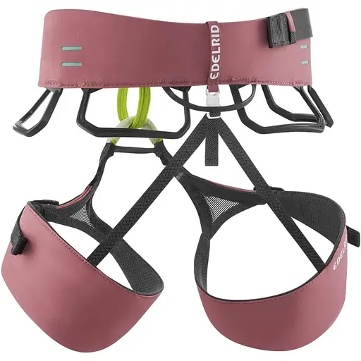 Страховочная система Edelrid Autana II Raspberry Rose XS (1017-749280042220) - фото 2