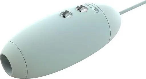 Вакуумный стимулятор с виброяйцом 2 в 1 KissToy Miss VV Cyan SO3621 (95848) - фото 2