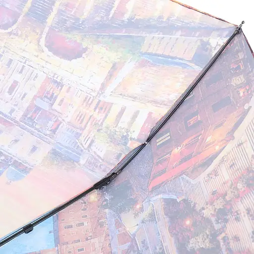 Женский складной зонтик полный автомат Art Rain 102 см разноцветный - фото 5