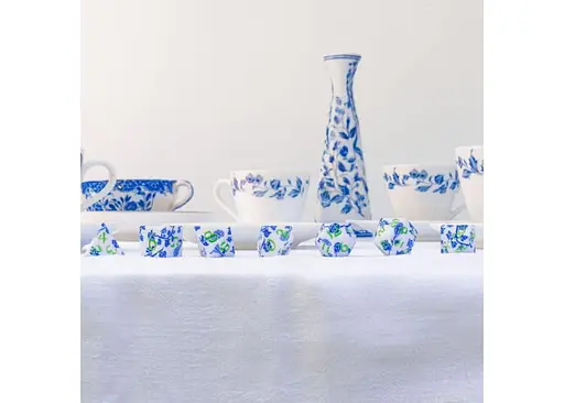 Набір кубиків Full Art Dice Set: Porcelain , 7 шт. (SWSPPORC) - фото 3