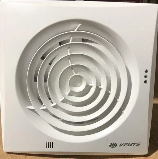 Вентилятор бытовой вытяжной Vents 125 Квайт Белый 30412 - фото 5