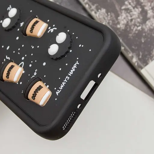 Чохол Epik TPU Toys Case для Samsung Galaxy A15 4G/5G Black/Always Happy - фото 6