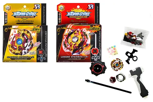 Гра Бейблейд Spriggan Requiem / Legend Spriggan (В асортименті) - фото 2