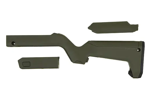 Ложе Magpul X-22 Backpacker для Ruger 10/22 Takedown ODG MAG808-ODG - фото 2