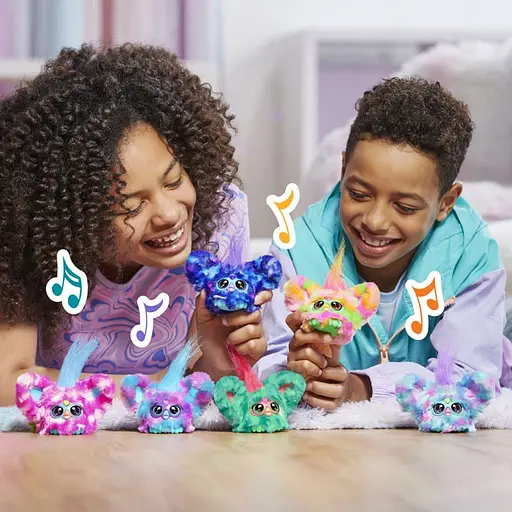 Игрушка интерактивная Hasbro Furby Furblets Ty-Bee Tiger (F9703_G1700) - фото 7