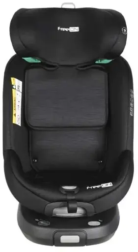 Автокрісло FreeOn Lotus 360° I-Size 40-125 см Black (86076) - фото 5