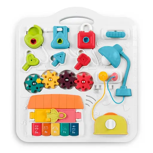 Яскравий столик для малюків Ricokids вчимося граючи - фото 2