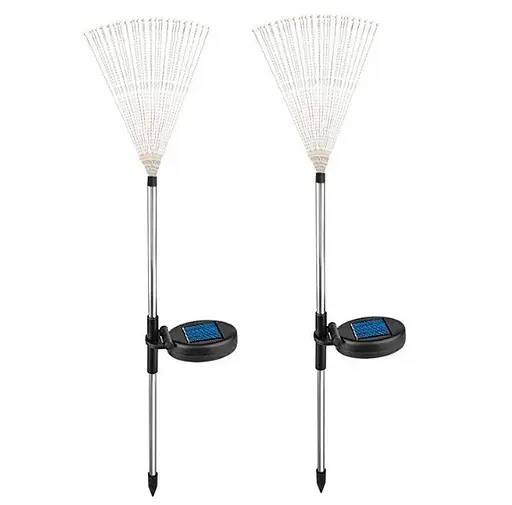 Світильники Sun Lamp Феєрверк на сонячній батареї 120 світлодіодів теплий білий - фото 6