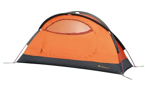 Намет одномісний Ferrino Solo FR Orange (99057LAAFR) - фото 2
