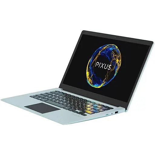 Ноутбук Pixus Vix 8/128Gb 14.1" IPS FHD Ubuntu OS Grey (UA UCRF) - фото 3