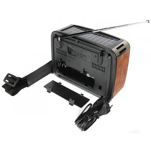 Радиоприемник Golon RX-455 Solar USB LED фонарик - фото 4