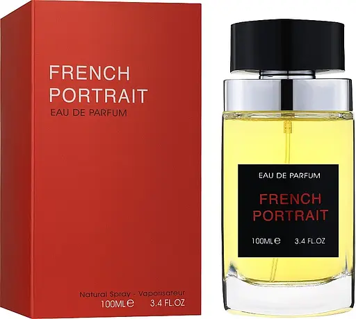 Парфумована вода Fragrance World French Portrait парфюмированная вода 100 мл 100 мл