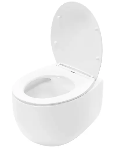 Подвесной унитаз Rea Lars White REA-C9500, Белый - фото 3
