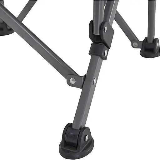 Кресло раскладное Uquip Kirby голубое с серым (244006) - фото 4