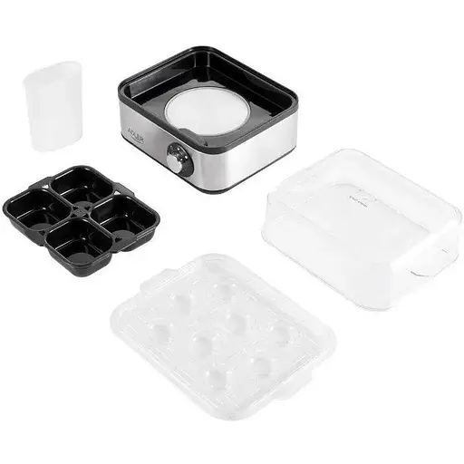 Яйцеварка Adler AD 4486 срібляста - фото 3