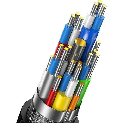 Кабель Baseus High Definition DP 8K to DP 8K 1.5m Black (B00633706111-01) [140342] - фото 7