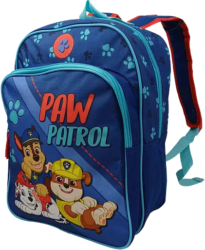 Школьный рюкзак для младших классов Щенячий патруль синий Vadobag sum0028855 - фото 1