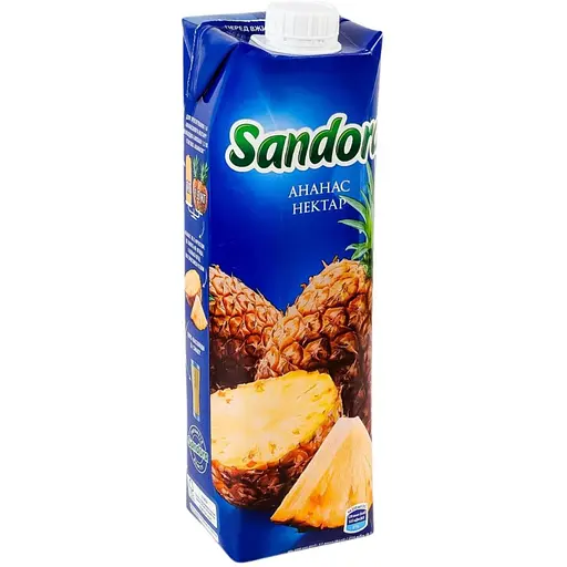 Нектар Sandora Ананасовый 950 мл (719474) - фото 1