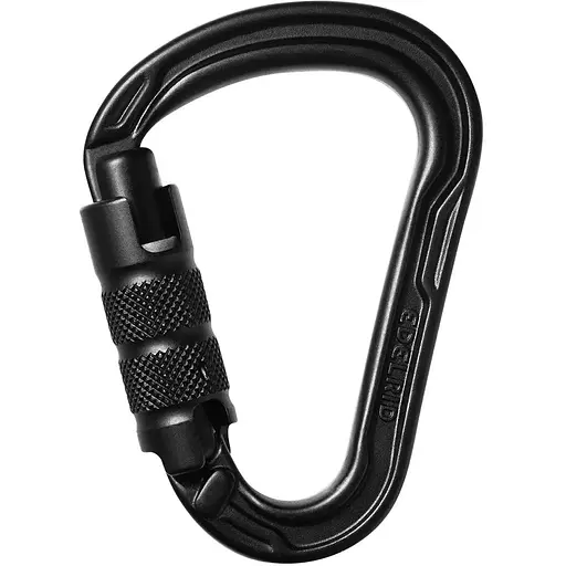 Карабін Edelrid HMS Strike Triple II Night (1017-737700000170)