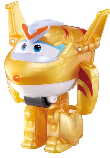 Ігрова фігурка-трансформер Super Wings Transform-a-Bots Золотий Хлопчик (Golden Boy) 5 см (EU780031) - фото 2