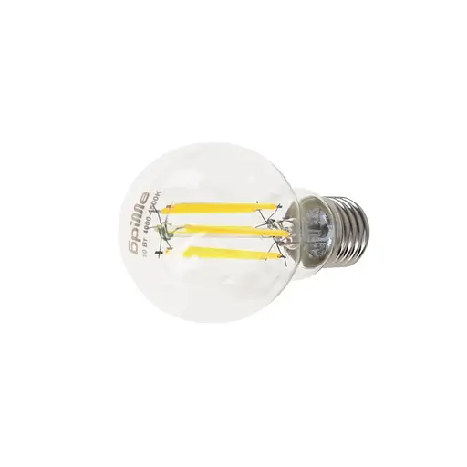 Лампа Brille світлодіодна LED 6W E27 COG WW G45, 230 В