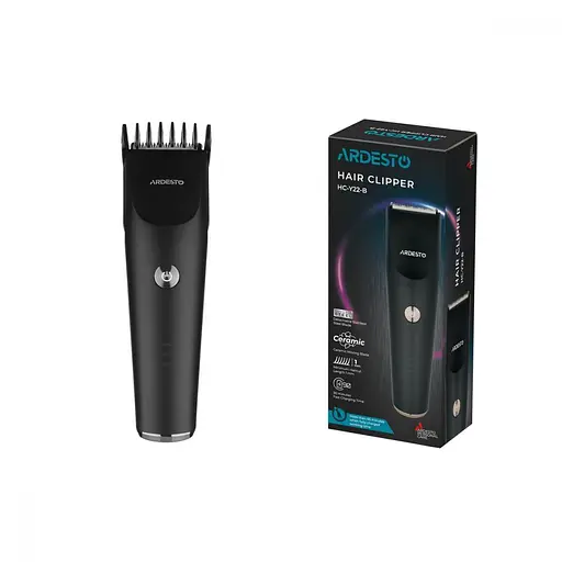 Машинка для стрижки Ardesto HC-Y22-B - фото 10