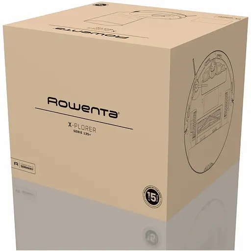 Робот-пилосос Rowenta X-Plorer Serie 135+ Standart миючий чорний (RR91D5WH) - фото 4