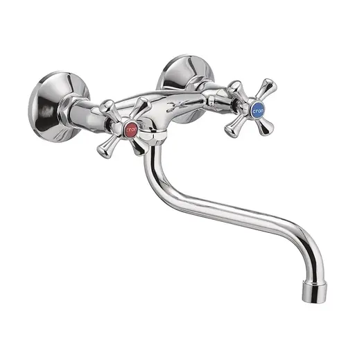 Змішувач для кухні Cron Smes 361 CR0074 Хром - фото 1