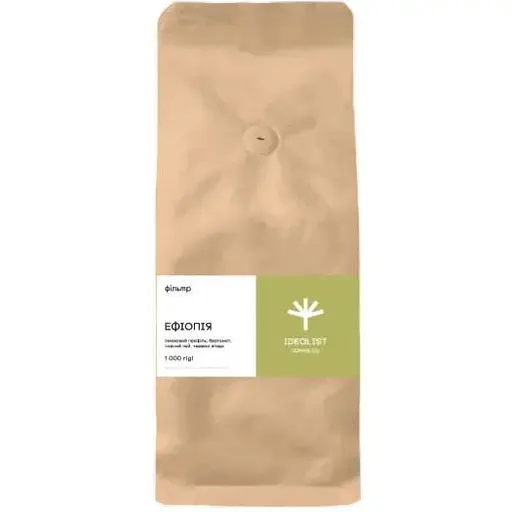 Кофе в зернах Idealist Coffee Co Эфиопия espresso 1 кг - фото 1