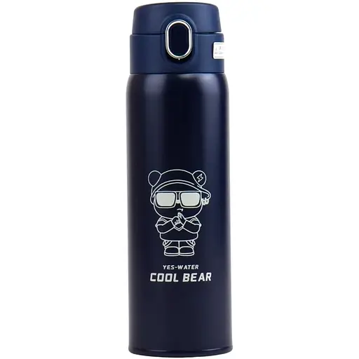 Термос Elisey "Cool bear" дитячий 480 мл синій (9064-003)
